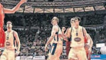 <b>SUPERIOR. </b>El ataque del Tau pasó por encima al Maccabi.