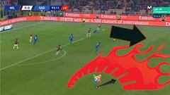 ¡A los 94'! El carrerón de Theo que revoluciona a la Serie A