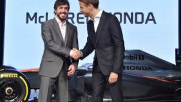 Alonso y Button tienen un complicado reto esta temporada. 