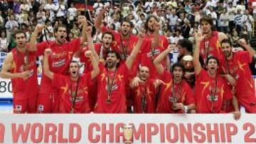 España ganó el último Mundial celebrado en Asia: Japón 2006.