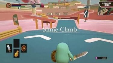 El crossover definitivo: Fall Guys en versión Dark Souls