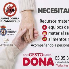 El lado más solidario de la caza