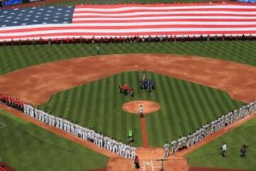 Vista general del San Francisco Giants ante Arizona Diamondbacks.