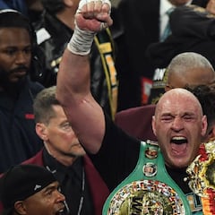 Fury dice que noqueará a Joshua "cuando vuelva la normalidad"