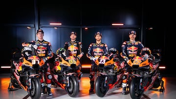 KTM se presenta sin distinciones