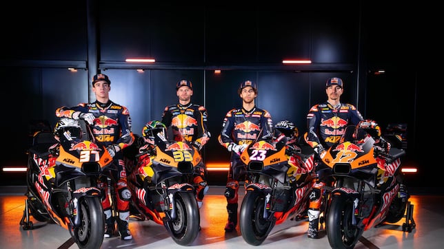 KTM se presenta sin distinciones