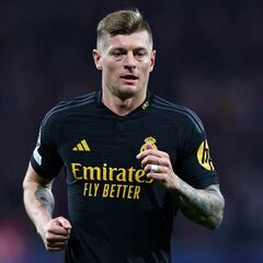 Toni Kroos va tras récord de Cristiano Ronaldo en semifinales de Champions League