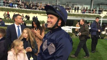 Michael Owen: de gal&aacute;ctico en el Madrid a jockey en Ascot