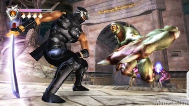 Nuevas imágenes de Ninja Gaiden Black