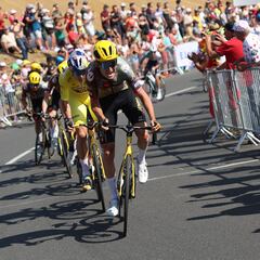El dato Strava: Benoot manda en la cota final de Longwy