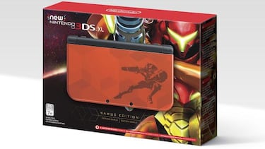 Revelada la New Nintendo 3DS XL Samus Edition de Metroid