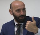 Monchi habla del 'lío' con Del Nido, de Sarabia, Di Francesco...