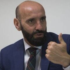 Monchi habla del 'lío' con Del Nido, de Sarabia, Di Francesco...