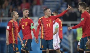 Hierro addresses VAR and admits Spain were lucky