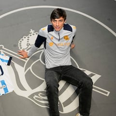 Le Normand cumple 200 partidos con la Real con el deseo de que “sigan aumentando”