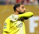 Alta tensión con Donnarumma