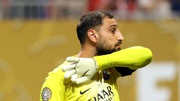 Alta tensión con Donnarumma