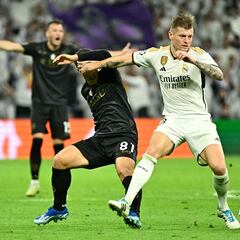 Kroos brilla con escolta