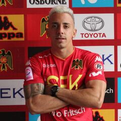 Unión Española anunció fichaje de delantero venezolano