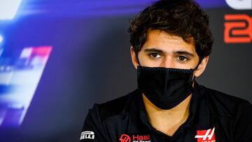 Pietro Fittipaldi por Mazepin