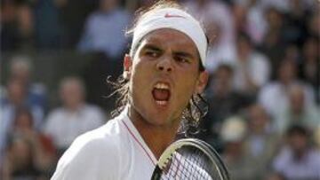 <b>Nadal</b>, imparable, ya está en la final de Wimbledon.