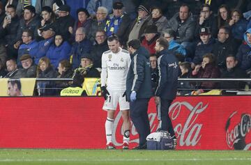 Lesión de Gareth Bale.