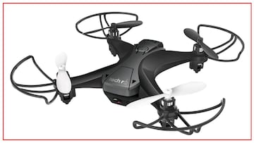 Este dron con cámara con más de 2.000 valoraciones en Amazon cuesta menos de 50 euros