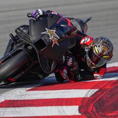 Primeras palabras de Martín con la Aprilia: “Delante, mejor que la Ducati”