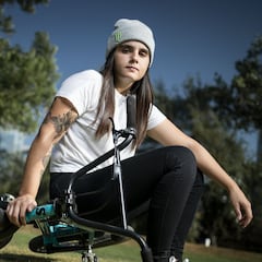 "Puedo lograr una medalla": el sueño de rider chilena para Tokio 2020