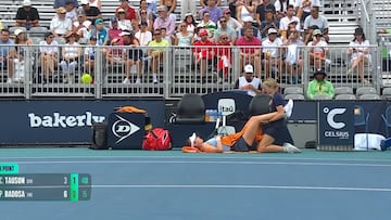 Resumen y resultado del Tauson - Badosa: tercera ronda del Masters 1000 de Miami