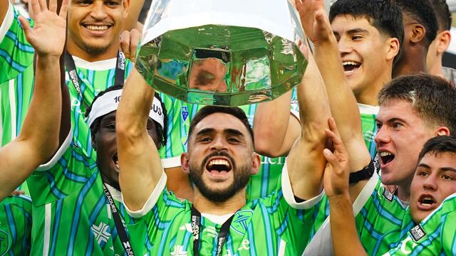 Álex Roldán se convirtió en la figura ante el Inter Miami de Messi, pero la Selección de El Salvador no puede disfrutar de su fútbol. Rich Lam/Getty Images/AFP (Photo by Rich Lam / GETTY IMAGES NORTH AMERICA / Getty Images via AFP)