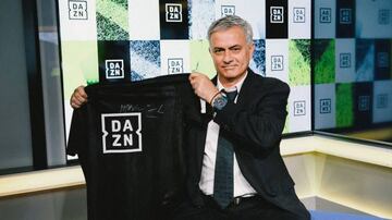 Mourinho tambi&eacute;n se apunta a ser embajador de lujo para DAZN