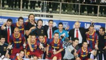 El Barcelona, campeón de la primera Copa del Rey.