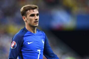 Antoine Griezmann se cuela en el puesto 18.