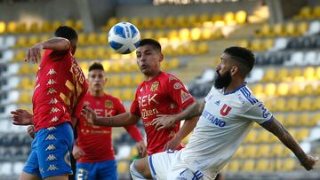 Universidad de Chile y Unión Española se verán las caras en Copa Chile este miércoles