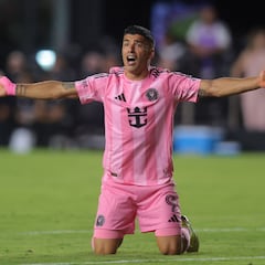 Suárez replica el mensaje de Messi en medio de la crisis en Inter Miami