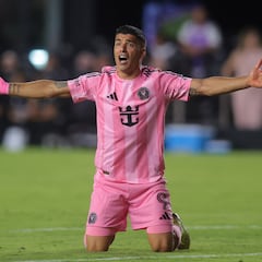 Mascherano e Inter Miami, en problemas sin Luis Suárez