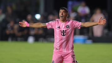 Mascherano e Inter Miami, en problemas sin Suárez