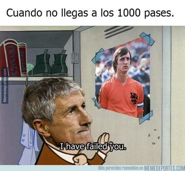 Los mejores memes de la jornada liguera