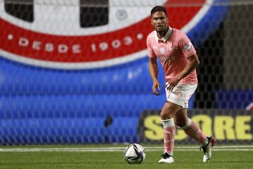 Germán Lanaro ha festejado cinco títulos de Primera División y cuatro Supercopa.