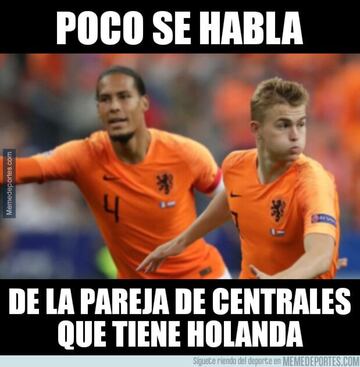 Messi, protagonista de los memes de los partidos internacionales