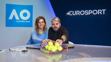 Las madrugadas australianas y con ¨¦pica de Eurosport: de Nadal al resurgir de Muguruza