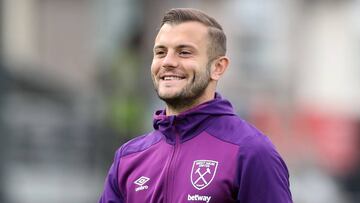 Soccer Football - Carabao Cup Second Round - Newport County v West Ham United - Rodney Parade, Newport, Britain - August 27, 2019  West Ham United&#039;s Jack Wilshere before the match  Action Images via Reuters/Peter Cziborra  EDITORIAL USE ONLY. No use 