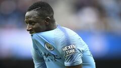 Manchester City's Benjamin Mendy out for three months
