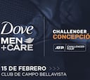 “DOVE MEN+CARE Challenger Concepción” trae el mejor tenis a Chile
