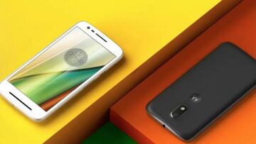 Así es el nuevo Moto E3 de Lenovo, aspecto, precio y detalles