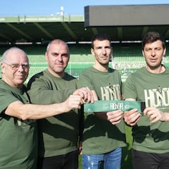 Una década del plante del honor eterno