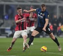 Inter 1 -2 Milan: goles, resultado y crónica