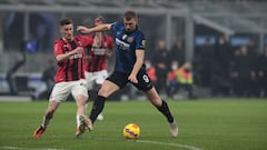 Inter 1 -2 Milan: goles, resultado y crónica