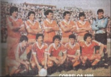 Los loínos se consagraron en 1986 tras superar a Fernández Vial en partido de definición.